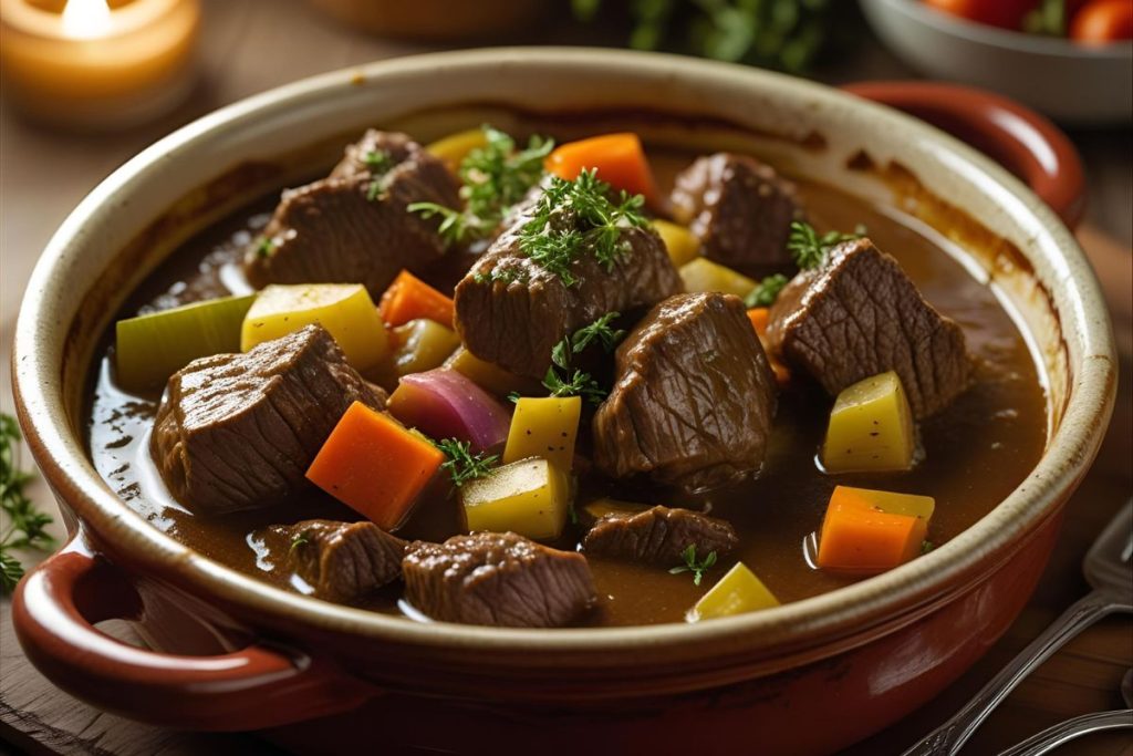 Hot Pot Usulü: Ocağın Başında Yavaş Pişmiş Etli Güveç Tarifi
