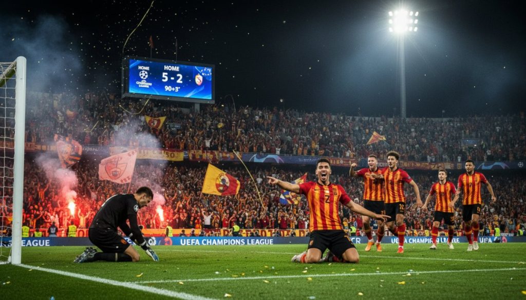 Galatasaray’ın Son 16’ya Kalma İhtimali Güncellendi: 5-2’nin Ardından Yeni Hesaplar