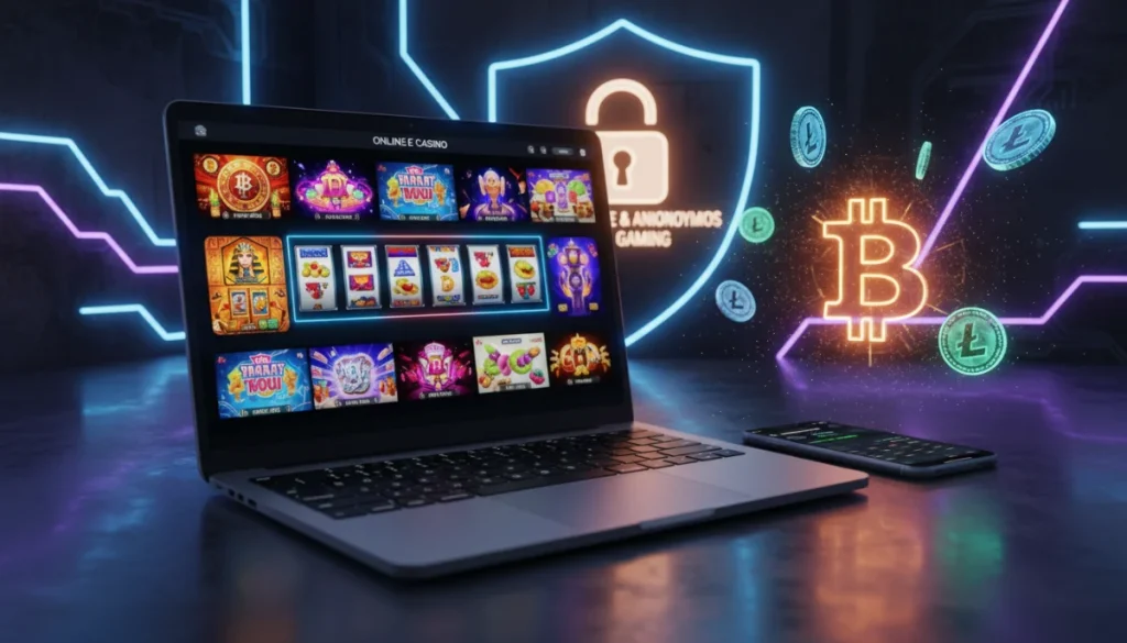 Anonim Casino Deneyimi: Finansal Verilerinizi Koruyun