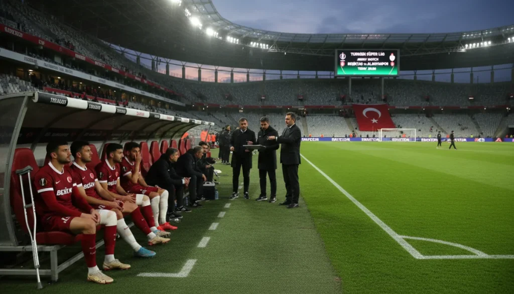 Kocaelispor’da Alanyaspor Maçı Öncesi Kadro Krizi: 6 Oyuncu Yok!