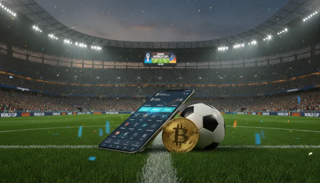 2026 Dünya Kupası: Bitcoin Bahiste Nasıl Devrim Yarattı?