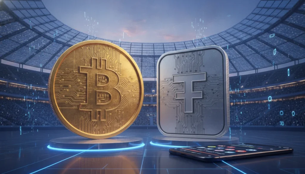 Spor Bahislerinde USDT mi Bitcoin mi? Hangi Seçenek Kazanır?