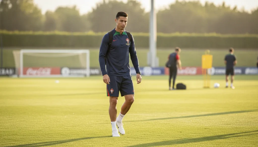 Ronaldo’nun Kopenhag’dan Ayrılışı Gündemi Sarstı